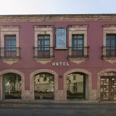 Hotel Casa Del Virrey & Suites Morelia Exterior photo