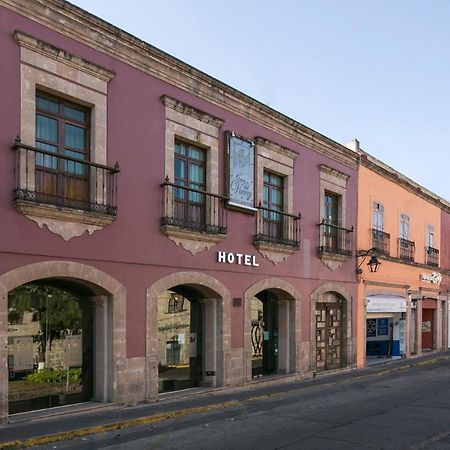 Hotel Casa Del Virrey & Suites Morelia Exterior photo