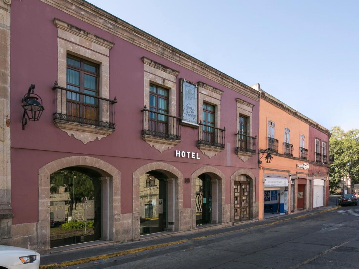 Hotel Casa Del Virrey & Suites Morelia Exterior photo