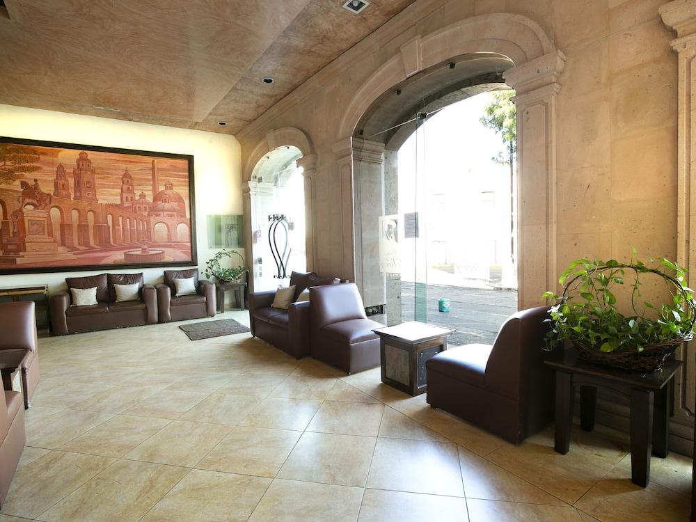Hotel Casa Del Virrey & Suites Morelia Exterior photo