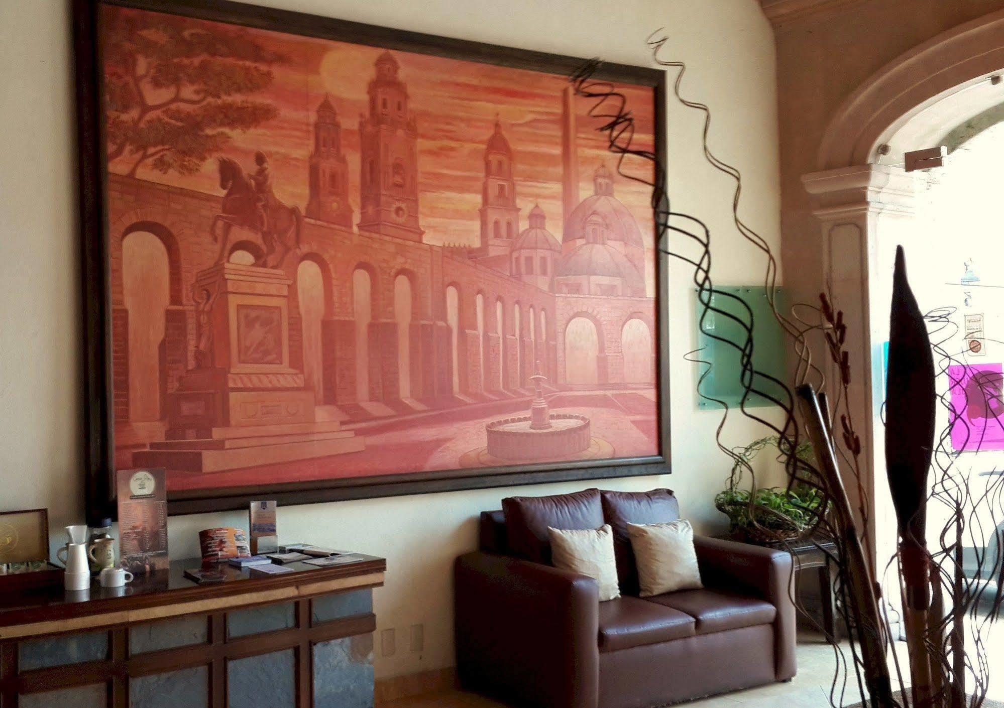 Hotel Casa Del Virrey & Suites Morelia Exterior photo