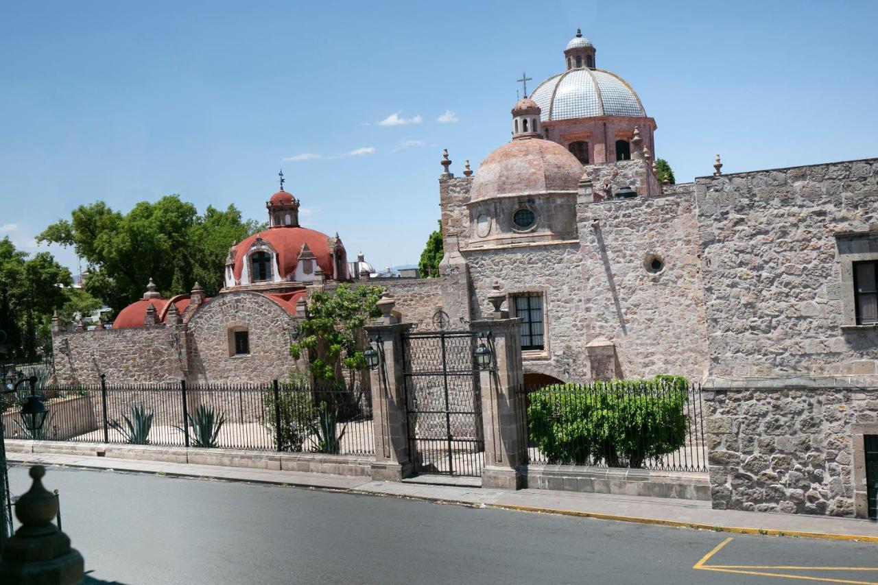 Hotel Casa Del Virrey & Suites Morelia Exterior photo