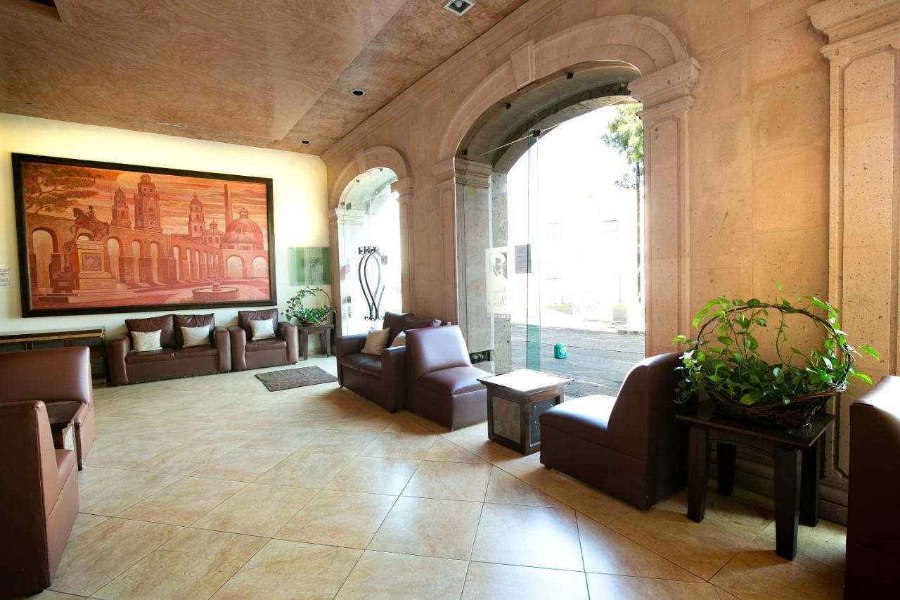 Hotel Casa Del Virrey & Suites Morelia Exterior photo
