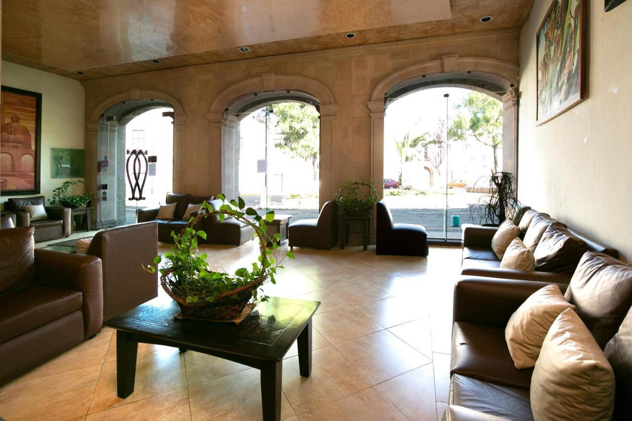 Hotel Casa Del Virrey & Suites Morelia Exterior photo